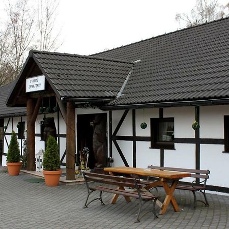 ホテルPark Lesny 'U Kaczyny' Rogow エクステリア 写真