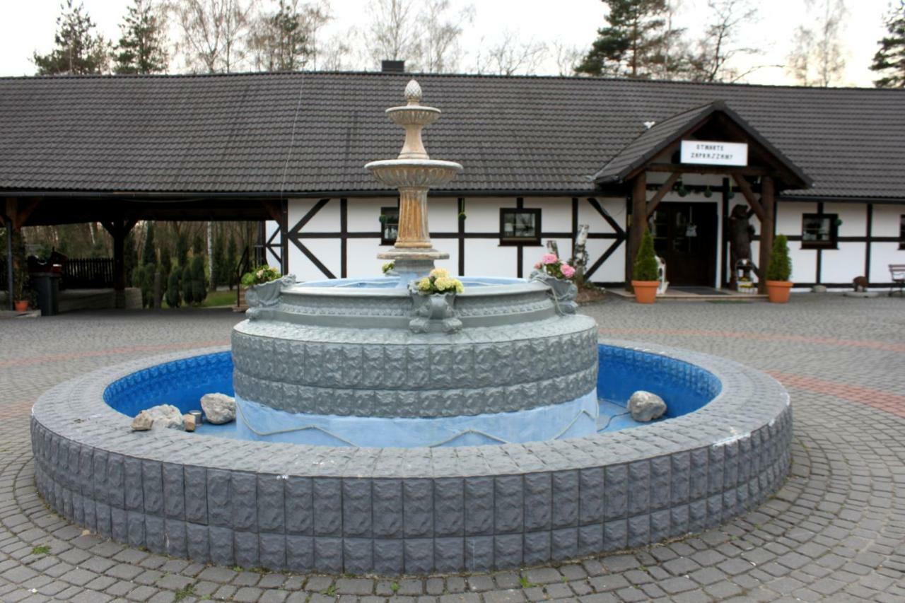 ホテルPark Lesny 'U Kaczyny' Rogow エクステリア 写真