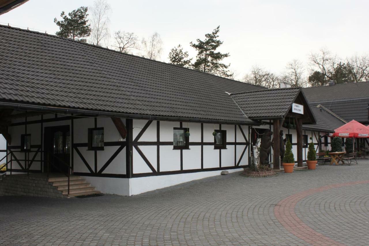 ホテルPark Lesny 'U Kaczyny' Rogow エクステリア 写真