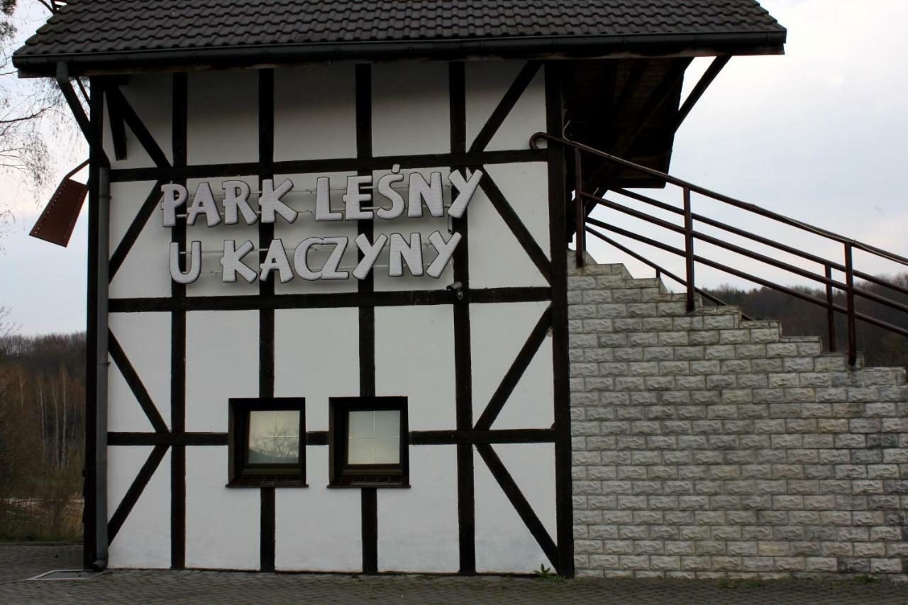 ホテルPark Lesny 'U Kaczyny' Rogow エクステリア 写真