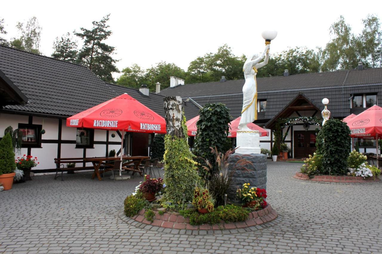 ホテルPark Lesny 'U Kaczyny' Rogow エクステリア 写真