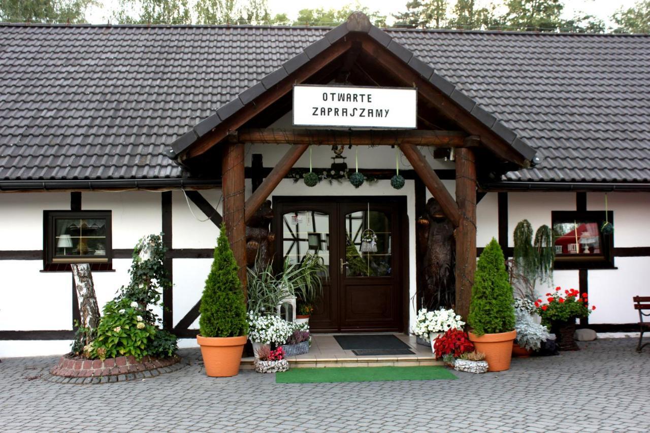 ホテルPark Lesny 'U Kaczyny' Rogow エクステリア 写真